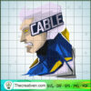 Cable SVG, Super Hero SVG, Marvel Comics SVG 3 16