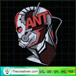 Ant Man SVG, Avengers SVG, Marvel SVG