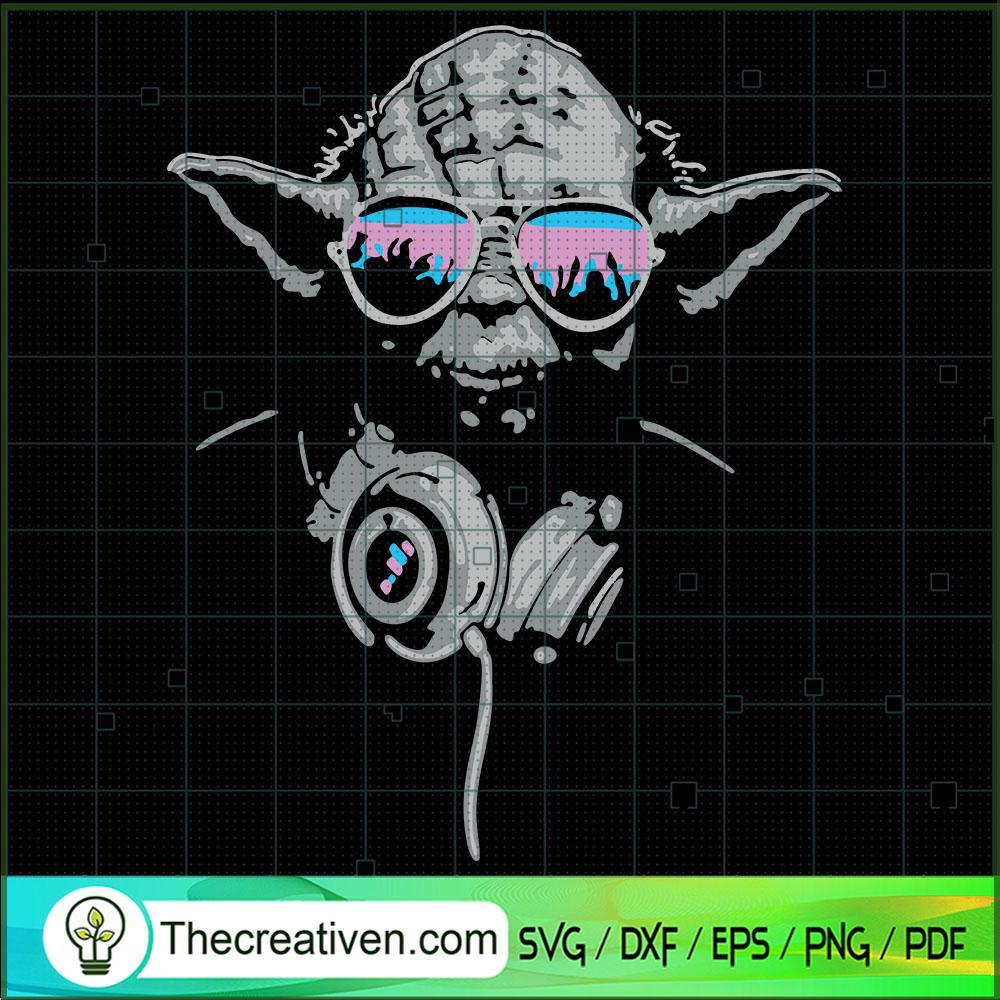 Old Yoda Party Time SVG, Baby Yoda SVG, Music Time SVG 1 Old Yoda Party Time SVG, Baby Yoda SVG, Music Time SVG