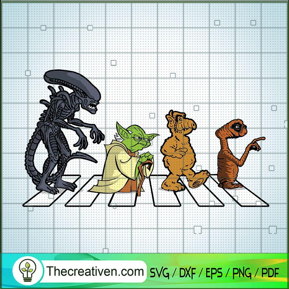 Star Wars Monster SVG, Yoda SVG, Star Wars Walking SVG 1 Star Wars Monster SVG, Yoda SVG, Star Wars Walking SVG