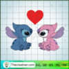 Stitch And Angel Love SVG, Stitch SVG, Disney Cartoon SVG 3 41 copy 4