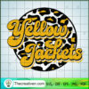 Yellow Jackets SVG, Camo Pattern SVG, Yellow SVG 2 37 copy 4