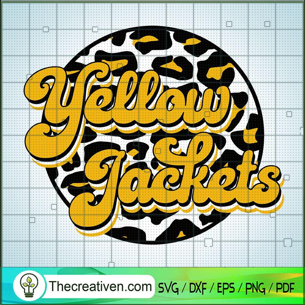 Yellow Jackets SVG, Camo Pattern SVG, Yellow SVG 1 Yellow Jackets SVG, Camo Pattern SVG, Yellow SVG