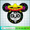 Mickey Sally Face SVG, Disney Mickey SVG, Horror Mickey SVG 3 24 copy 4