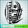 Panther Football SVG, Rugby Sport SVG, Panther Team SVG 3 17 copy 5