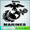 BB-8 Marines SVG, Star Wars SVG, Robot SVG 2 10 copy 4