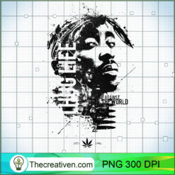 Tupac Shakur Thug Life PNG, Rapper US PNG