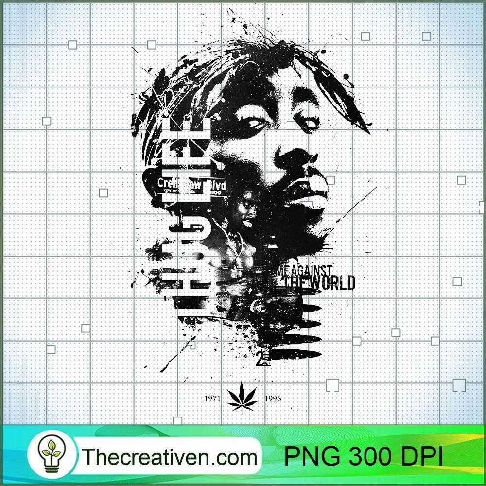 Tupac Shakur Thug Life PNG, Rapper US PNG 1 Tupac Shakur Thug Life PNG, Rapper US PNG