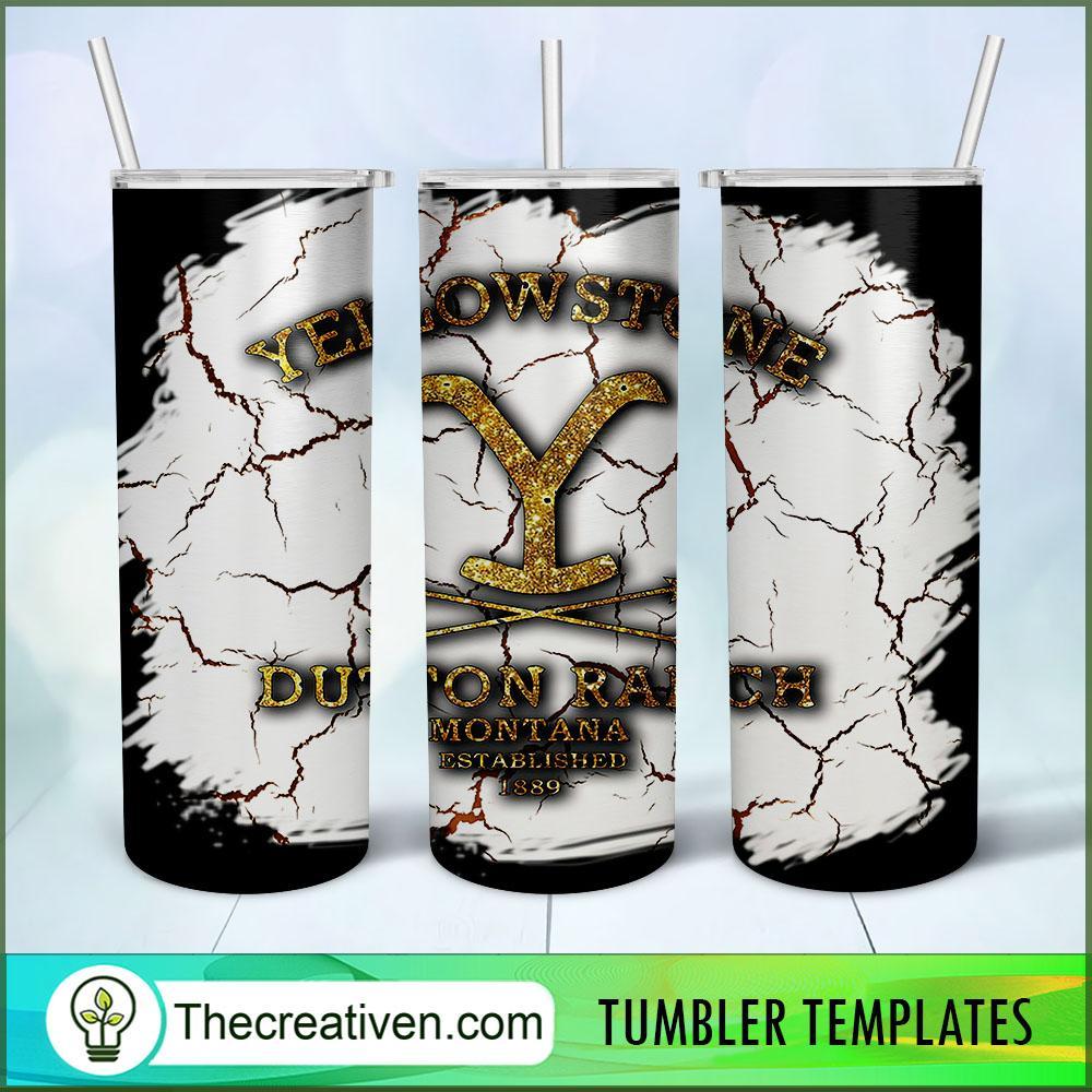 Yellowstone Duton Ranch 1889 F Tumbler Wrap Download 1 Yellowstone Duton Ranch 1889 F Tumbler Wrap Download