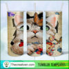 Cat Love Butterfly Full Tumbler Wrap Tumbler Wrap – Digital Download 5 74 copy 2