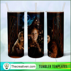 Hocus Pocus Squad Full Tumbler Wrap Tumbler Wrap – Digital Download
