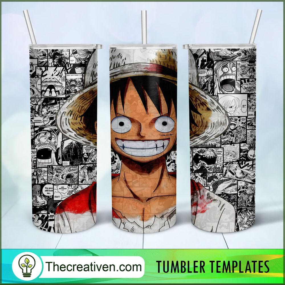 Luffy One Piece Smill Full Tum Tumbler Wrap Download 1 Luffy One Piece Smill Full Tum Tumbler Wrap Download