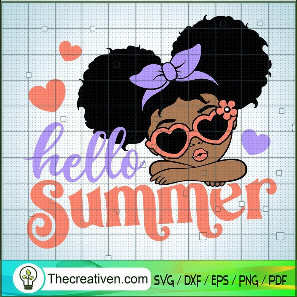 Hello Summer SVG, Baby Black SVG, Black People SVG 1 139 copy 1