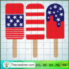 Red White Blue Color SVG, USA Flag SVG, Ice Creams SVG 2 136 copy 1
