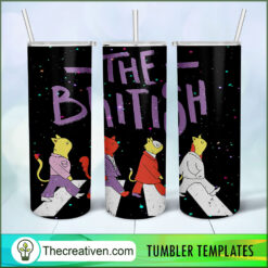 The British Full Tumbler Wrap Tumbler Wrap – Digital Download