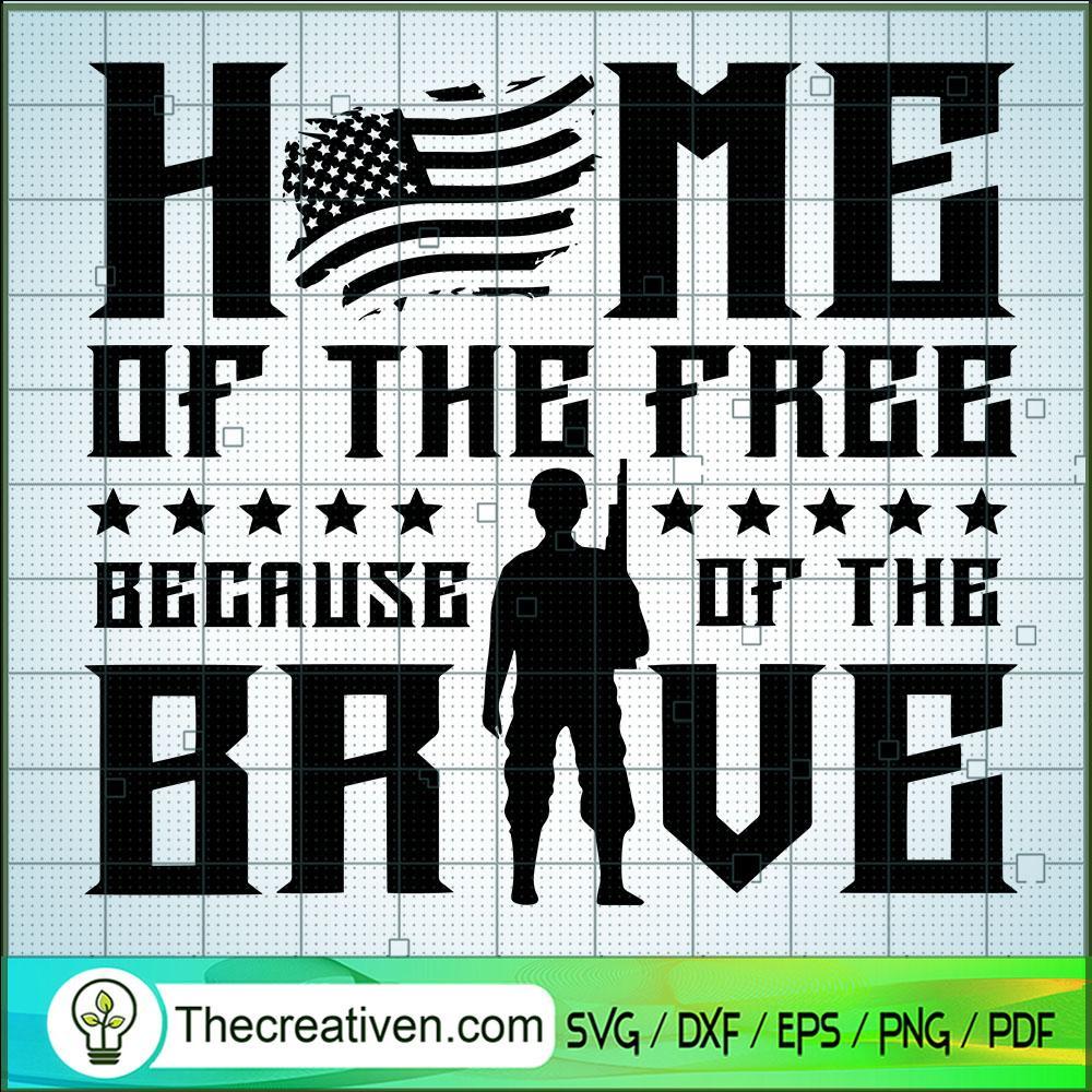 Home Of The Free Because Of SVG Cut File for Cricut 1 Home Of The Free Because Of SVG Cut File for Cricut
