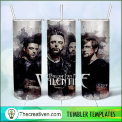 Bullet For My Valentin F Full  Tumbler Wrap Download