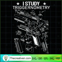 I Study Triggernomtry SVG Cut File for Cricut & Silhouette