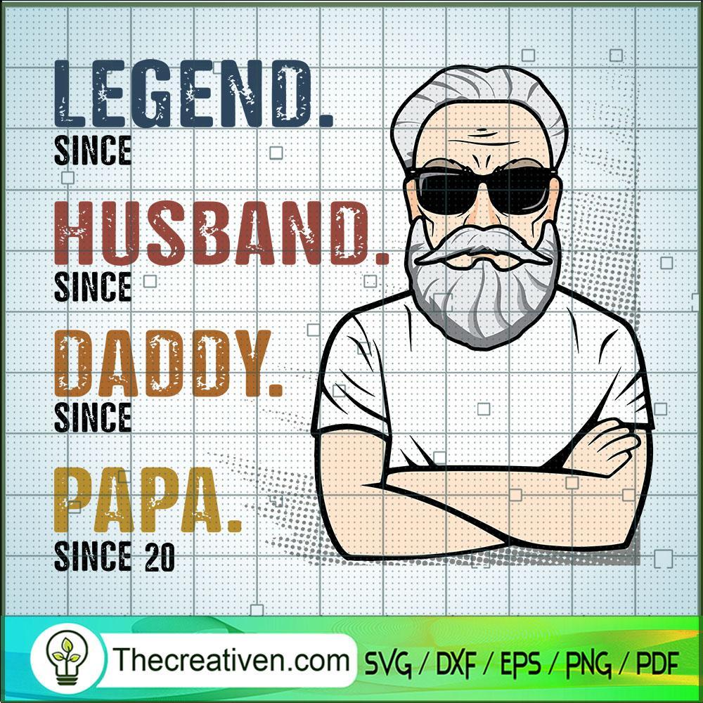 Legend SVG Cut File for Cricut & Silhouette 1 Legend SVG Cut File for Cricut & Silhouette