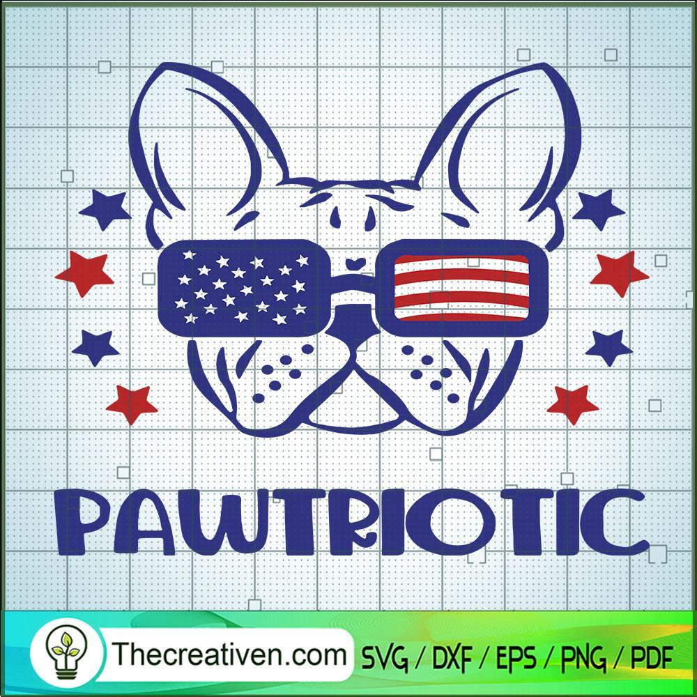 Pawtriotic Dog SVG, US Dog SVG, America SVG 1 Pawtriotic Dog SVG, US Dog SVG, America SVG