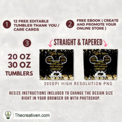You Are Beautiful Mickey Full Tumbler Wrap Download 3 You Are Beautiful Mickey Full Tumbler Wrap Download - Image 2