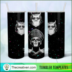 Dance Macabre Ghost Full Tumbler Wrap Tumbler Wrap – Digital Download