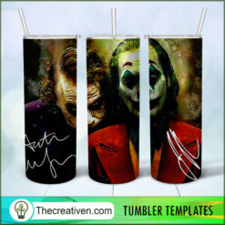 Joker Squad Full Tumbler Wrap Tumbler Wrap – Digital Download