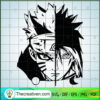 Sailor Moon Half Skull SVG Cut File for Cricut & Silho Design 51317 2 99 copy 1