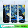 The Starry Night Shark Van Gog Tumbler Wrap Download 4 40 copy 2