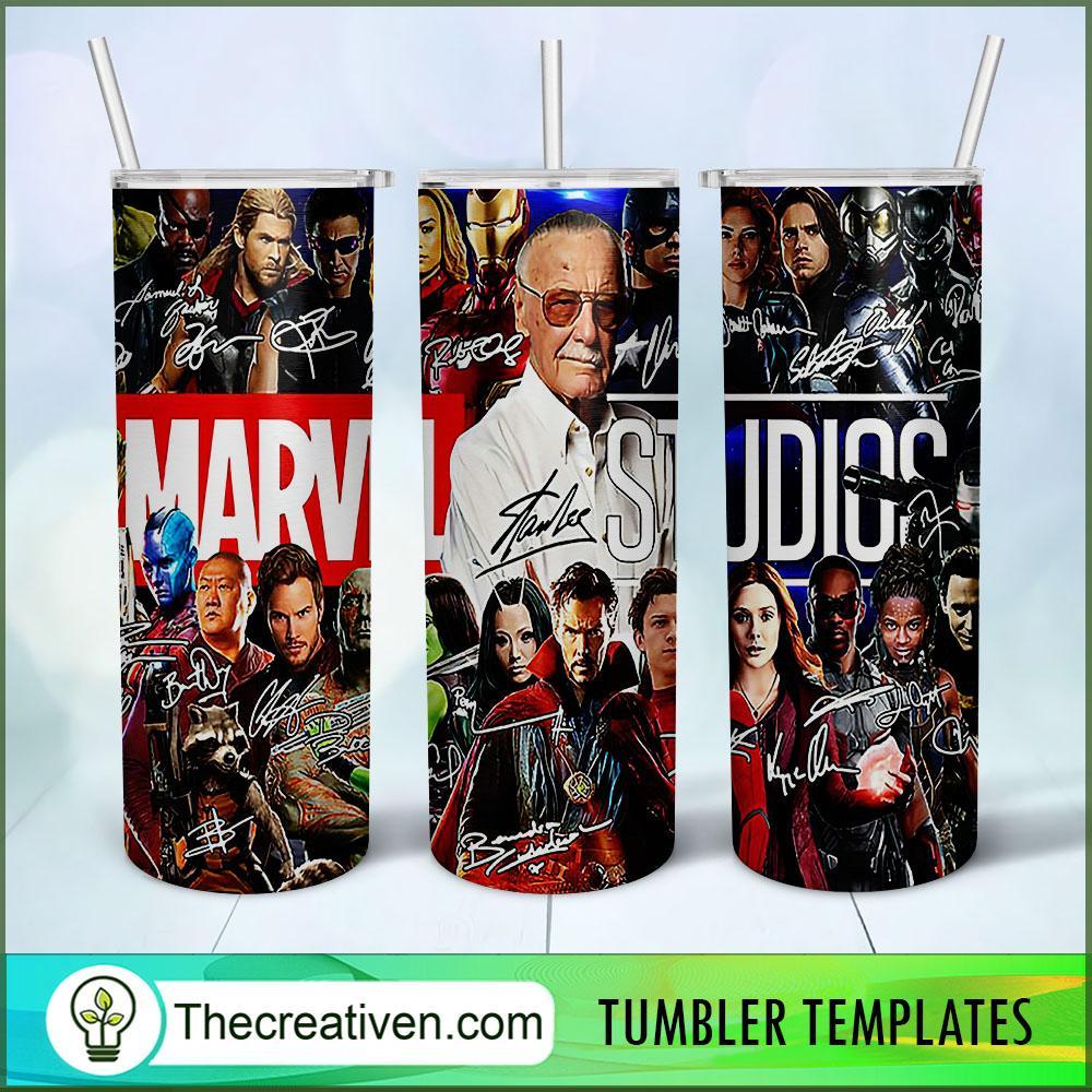 Marvel Studio Signature Full T Tumbler Wrap Download 1 Marvel Studio Signature Full T Tumbler Wrap Download