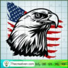 Eagle USA Flag SVG, American SVG, USA Flag SVG 3 78 copy 1