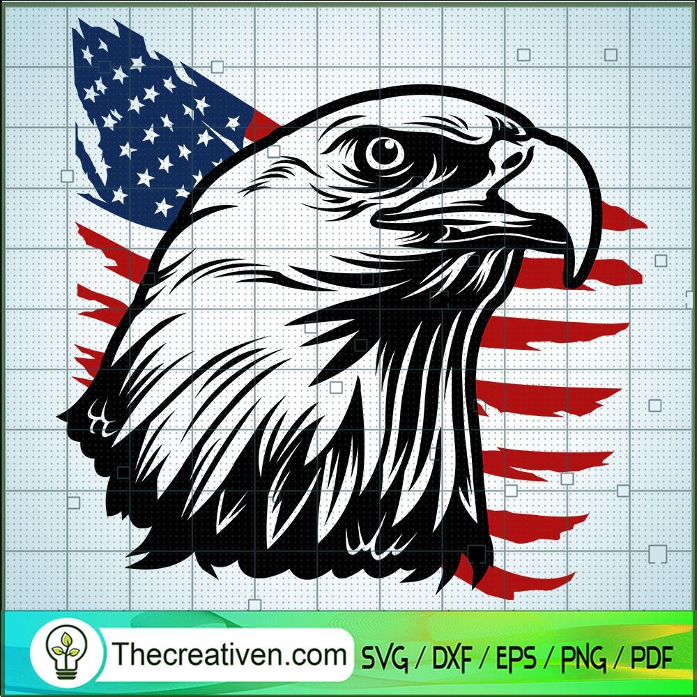 Eagle USA Flag SVG, American SVG, USA Flag SVG 1 Eagle USA Flag SVG, American SVG, USA Flag SVG