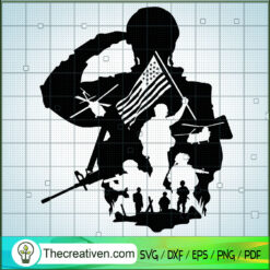 US Army SVG, Military SVG, USA Military Navy SVG