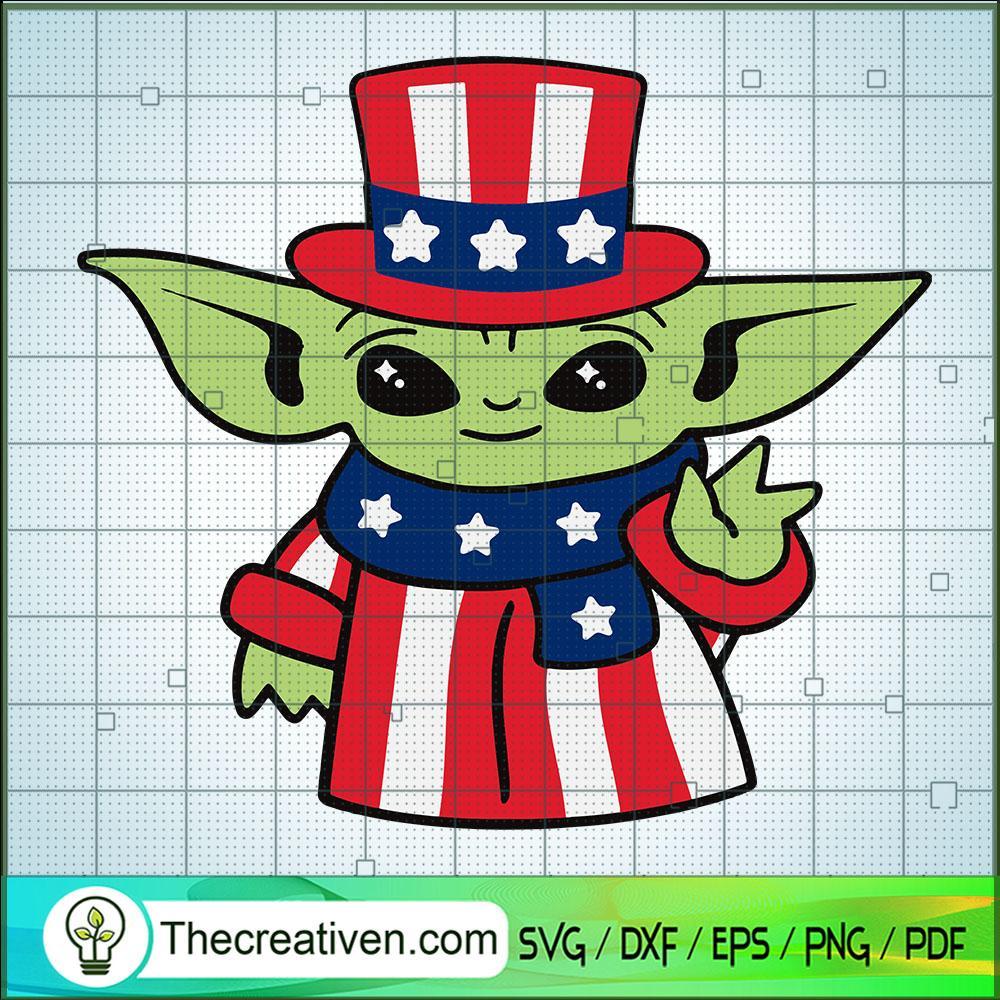 Baby Yoda USA SVG, Baby Yoda SVG, America SVG 1 Baby Yoda USA SVG, Baby Yoda SVG, America SVG