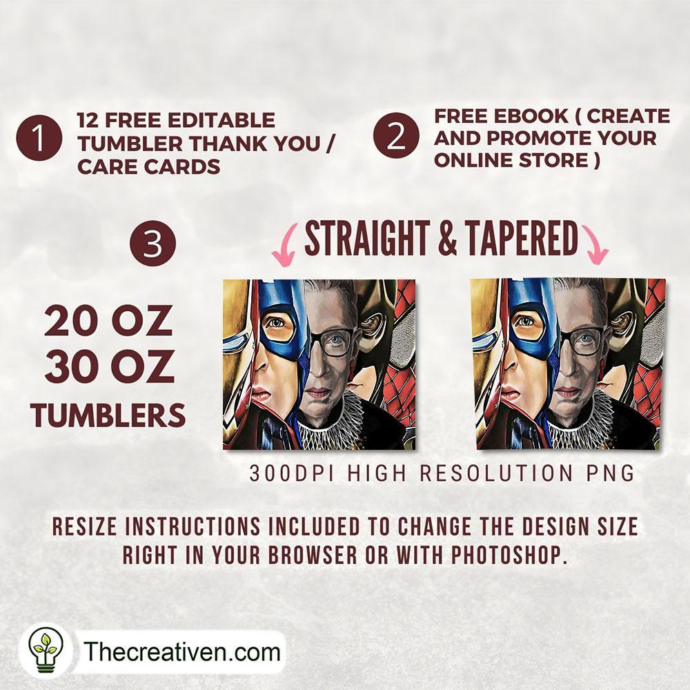 Iron Man Tumbler Wrap – Digital Download 2 Iron Man Tumbler Wrap – Digital Download - Image 2