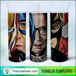 Iron Man Tumbler Wrap – Digital Download