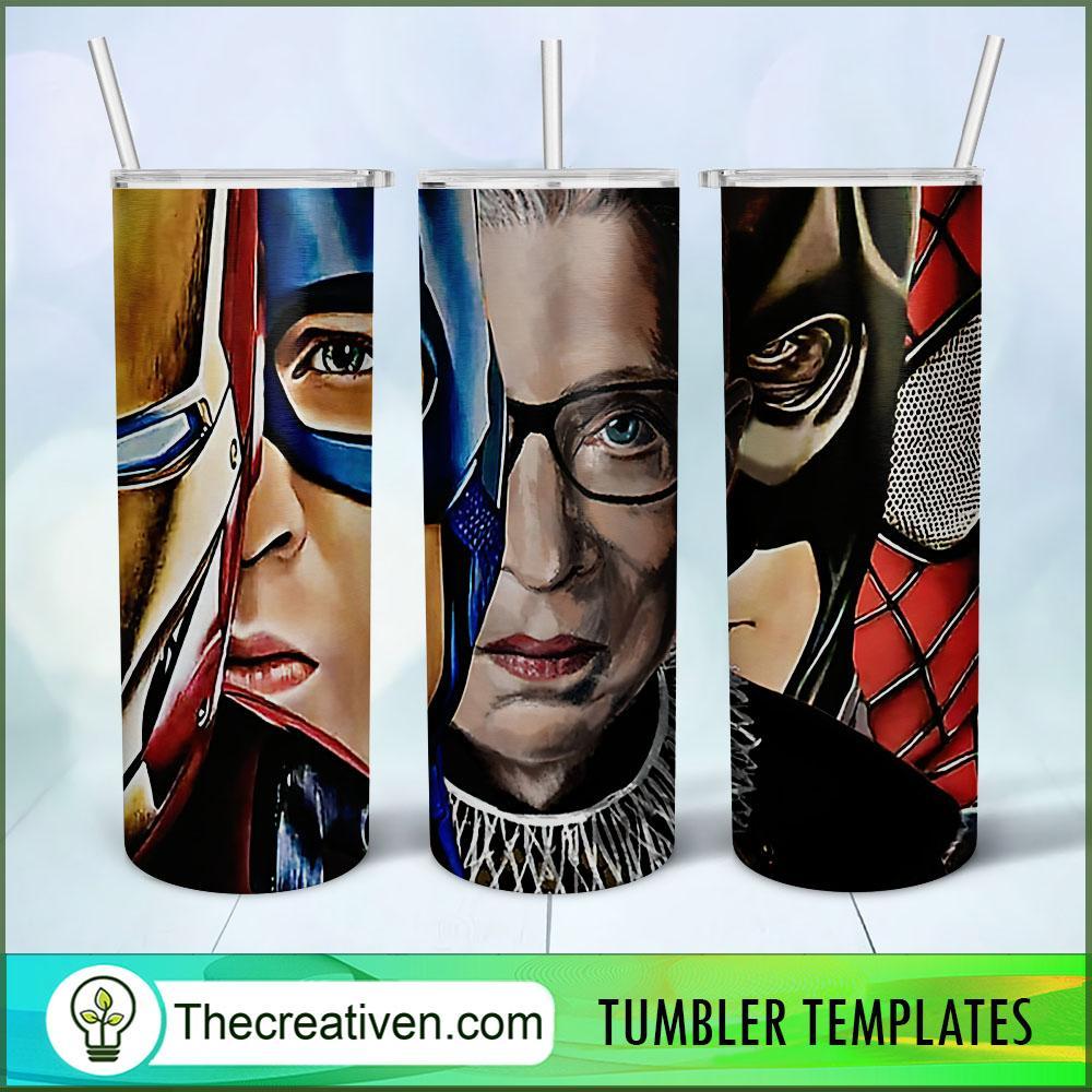 Iron Man Tumbler Wrap – Digital Download 1 Iron Man Tumbler Wrap – Digital Download