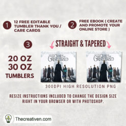 Alternative view of The Crimes of Grindelwold Full Tumbler Wrap Download