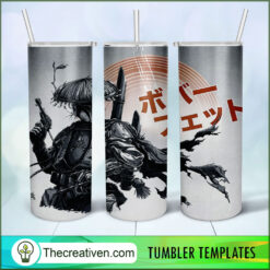 Boba Fett Samurai Visions Hori Tumbler Wrap Download
