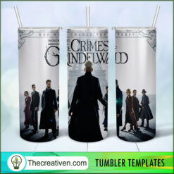 The Crimes of Grindelwold Full Tumbler Wrap Download