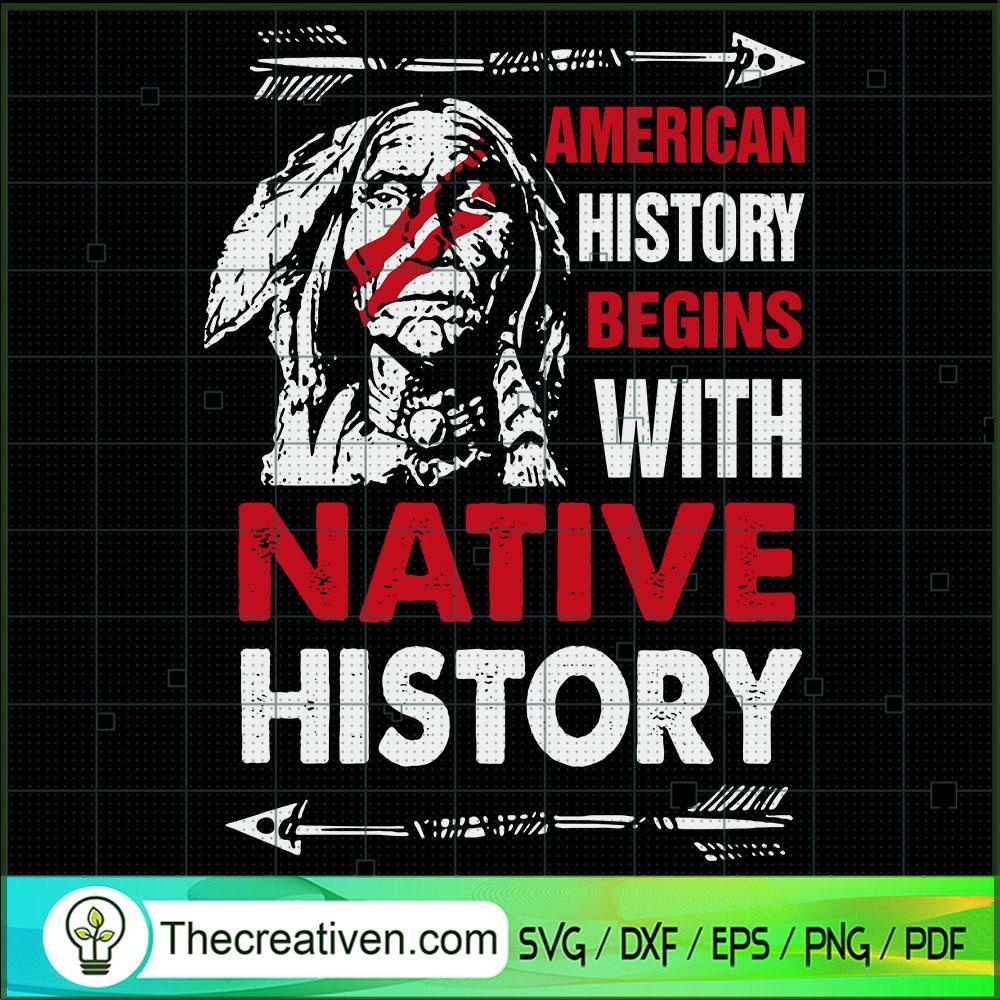 American History Begins With SVG Cut File for Cricut 1 American History Begins With SVG Cut File for Cricut
