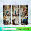 Rick and Friends Full Tumbler Wrap Tumbler Wrap – Digital Download