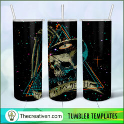 Sull Mvsic is My Death Full Tu Tumbler Wrap Download