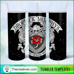 Skull Sropkick Murphys Full Tu Tumbler Wrap Download