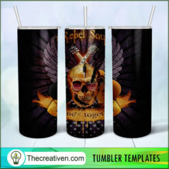Rebel Sould Come Together Full Tumbler Wrap Download