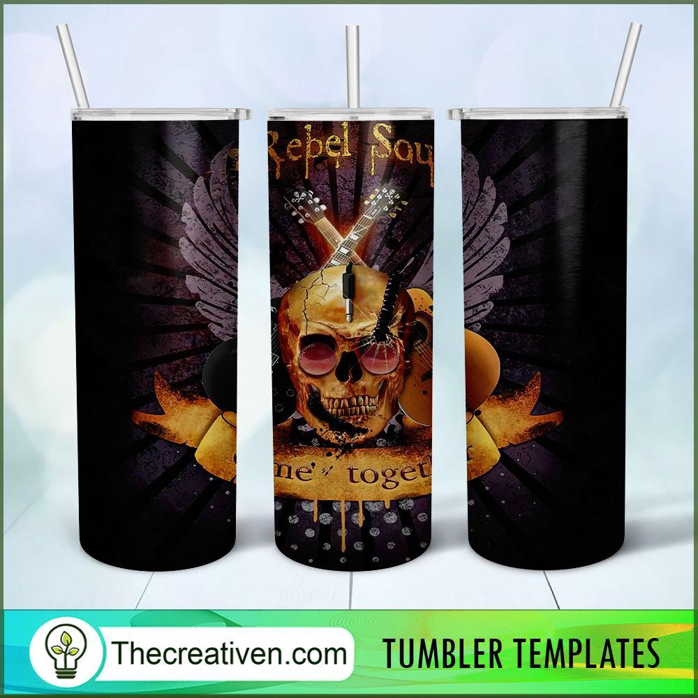 Rebel Sould Come Together Full Tumbler Wrap Download 1 Rebel Sould Come Together Full Tumbler Wrap Download