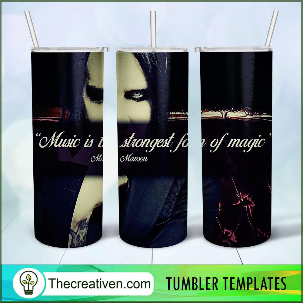 Music Is The Strongest Form Of Tumbler Wrap Download 1 Music Is The Strongest Form Of Tumbler Wrap Download