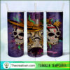 Double Skull Guitar Full Tumbler Wrap Tumbler Wrap – Digital Download 5 12 copy