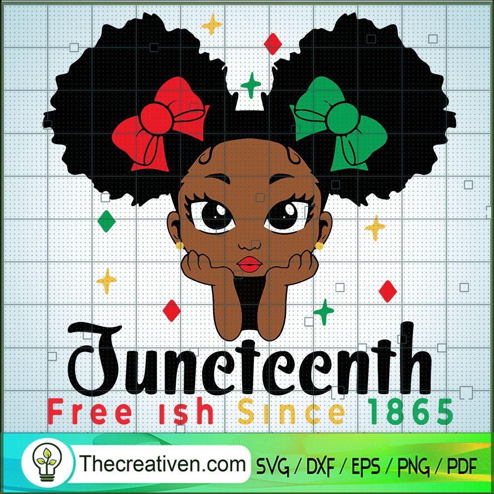 Juneteenth Free Ish Since 1865 SVG Cut File for Cricut & Silhouette 1 Juneteenth Free Ish Since 1865 SVG Cut File for Cricut & Silhouette