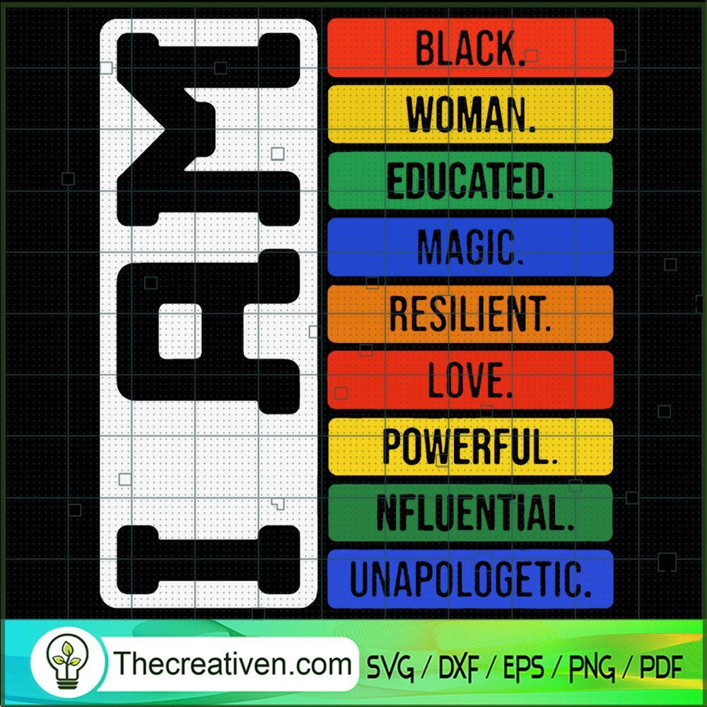 I Am Black Woman SVG, Magic Girl SVG, Powerful People SVG 1 I Am Black Woman SVG, Magic Girl SVG, Powerful People SVG